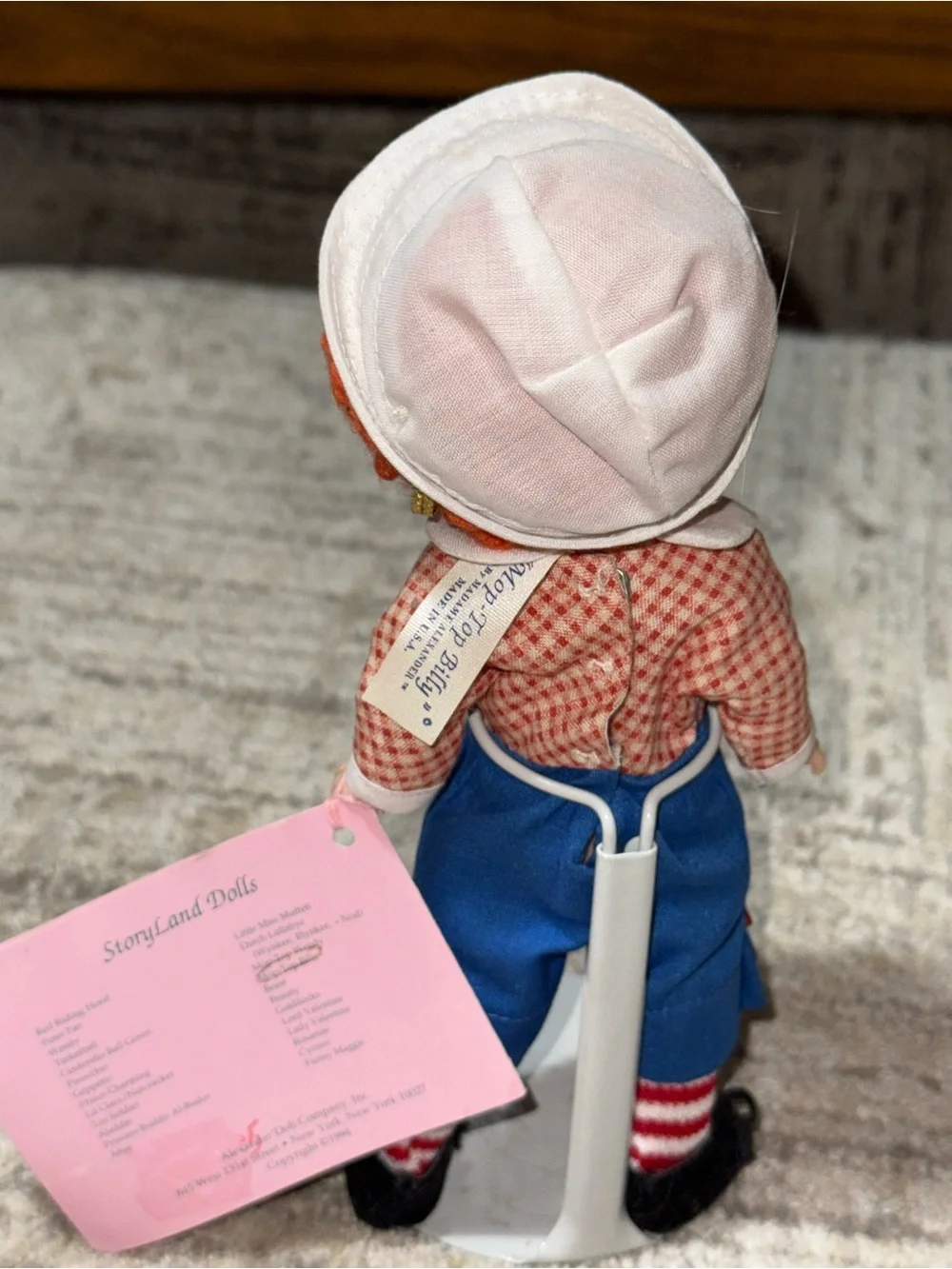Madame Alexander Mop Top Billy Doll Collector